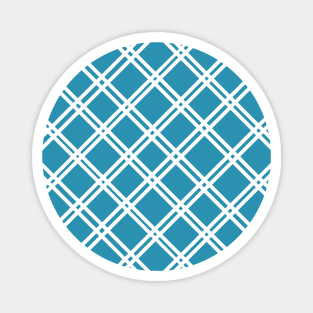 Line art pattern design Magnet